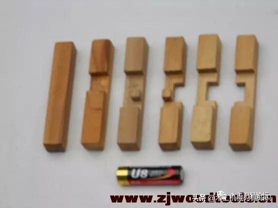 鲁班锁六柱印教程,鲁班锁四根怎么拼