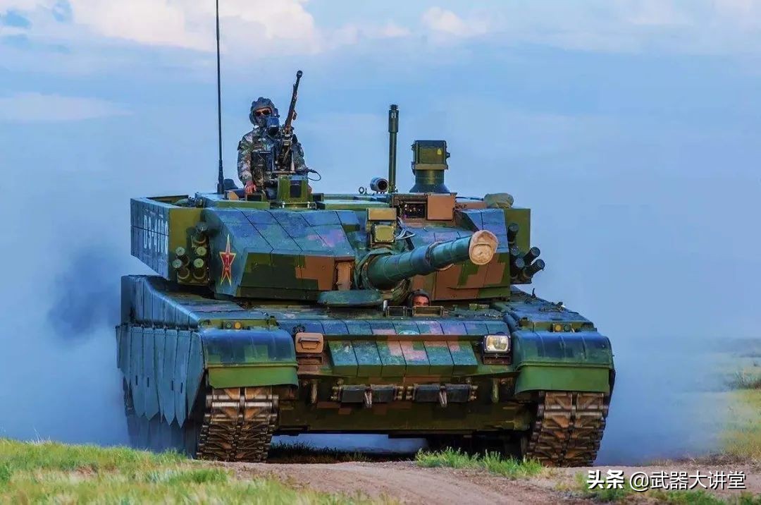 中国最强坦克99a2能防标枪吗,祖国最强坦克