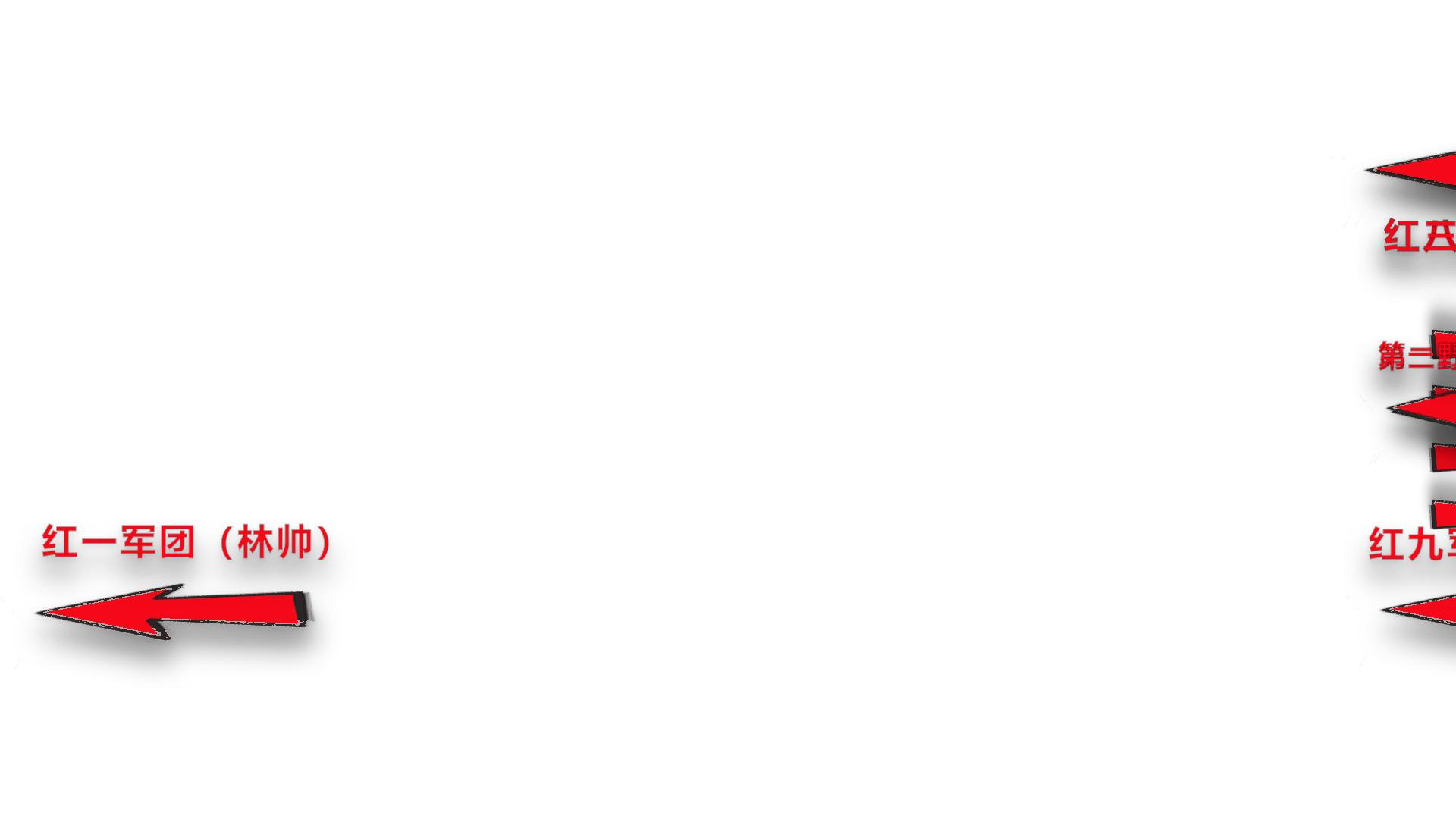 红军长征的最大动作,红军长征中跳出包围圈