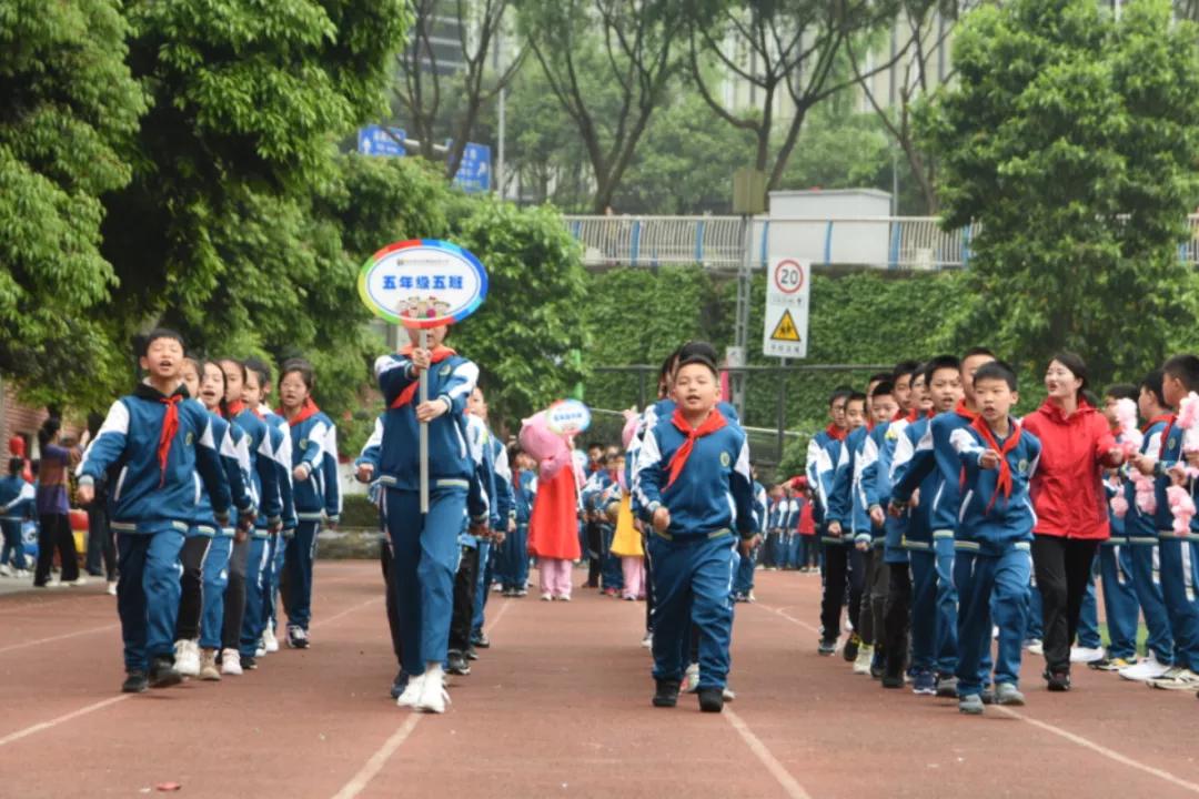 强健体魄展青春风采,锦绣小学活力操