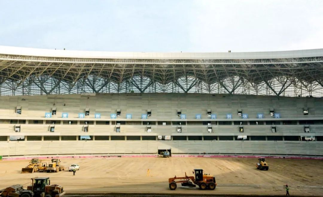 西安奥体中心美景,西安奥体中心体育场座位