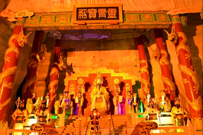 玉皇大帝的宝殿叫什么,玉皇大帝灵霄宝殿视频