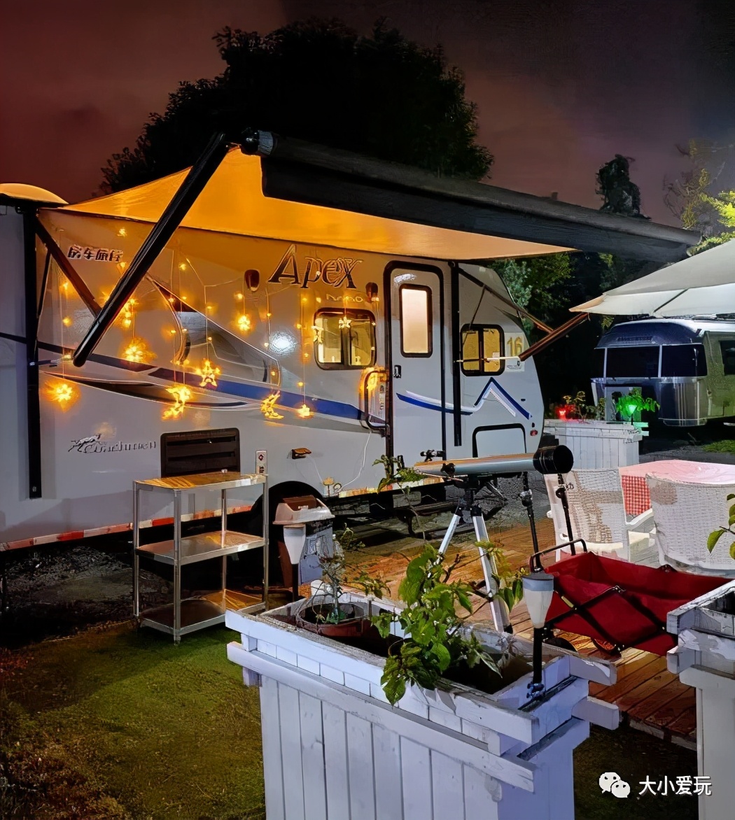 最美的房车营地,距离北京近的草原房车营地