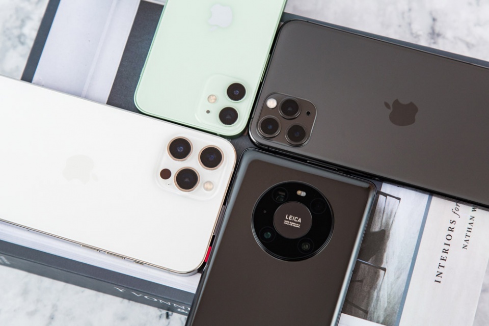 华为对比苹果手机信号谁较好,哪一款手机可以和华为比信号