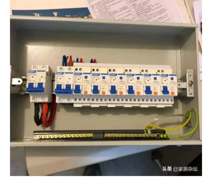 全屋装修用正泰电线被坑了吗,家装配电箱的配电方法