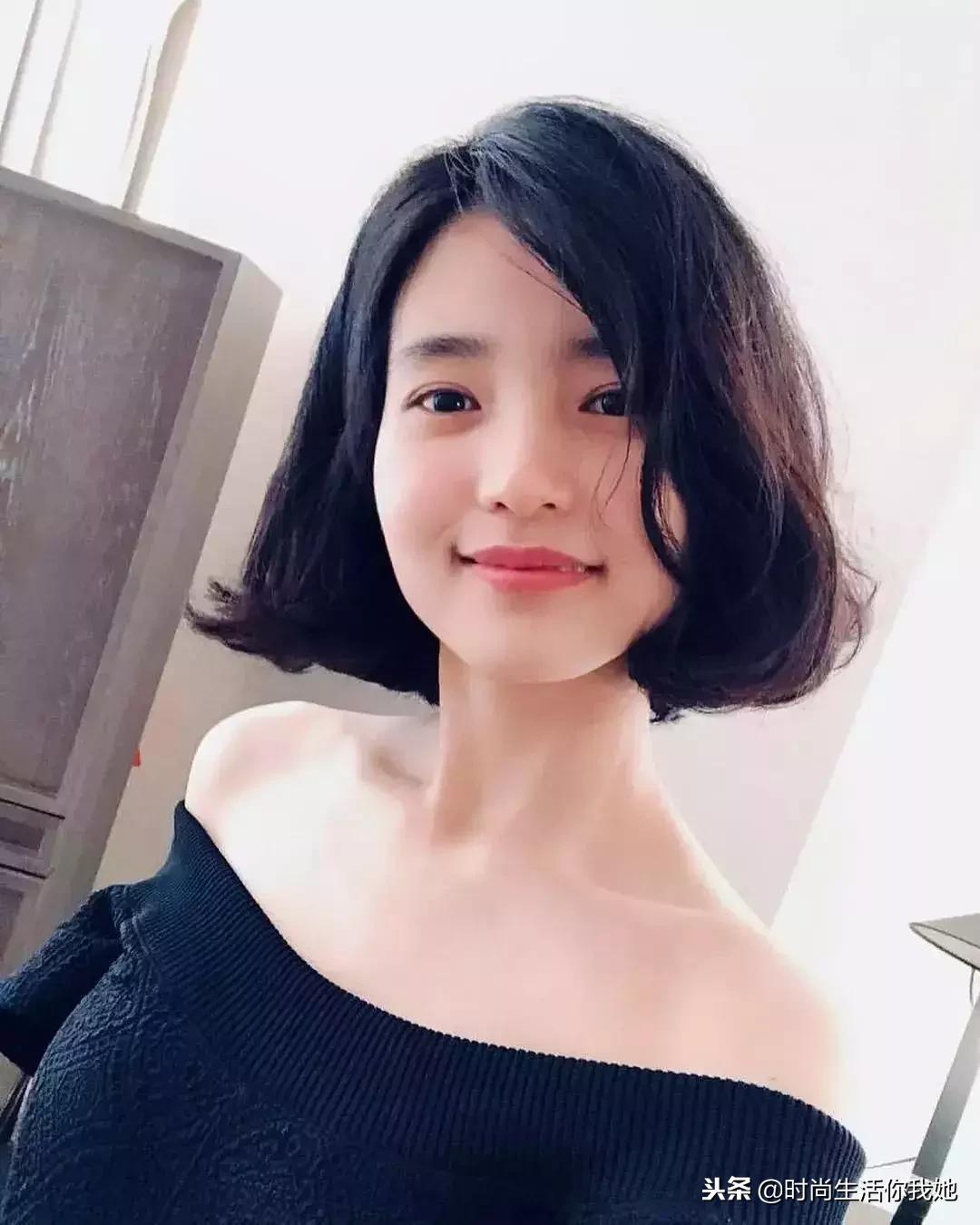 适合圆脸发型女2021流行发型秋冬,秋冬最适合的几款发型