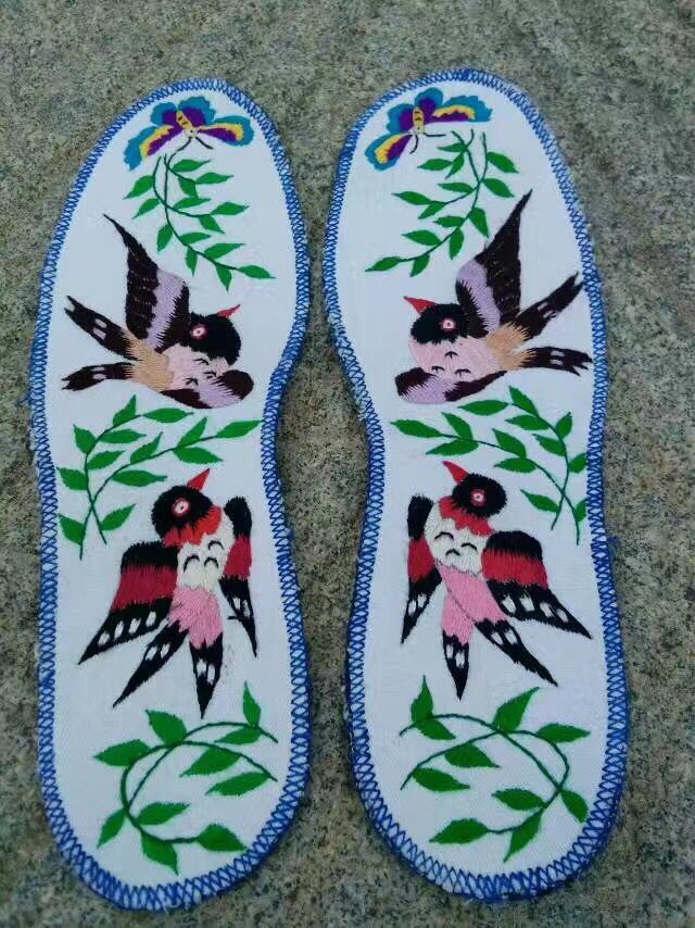 有创意的鞋垫,70款惊艳手工鞋垫