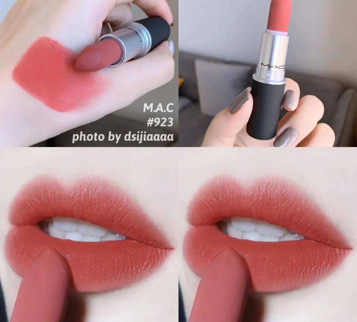 mac口红子弹头推荐素颜日常色滋润,mac最值得入手的子弹头