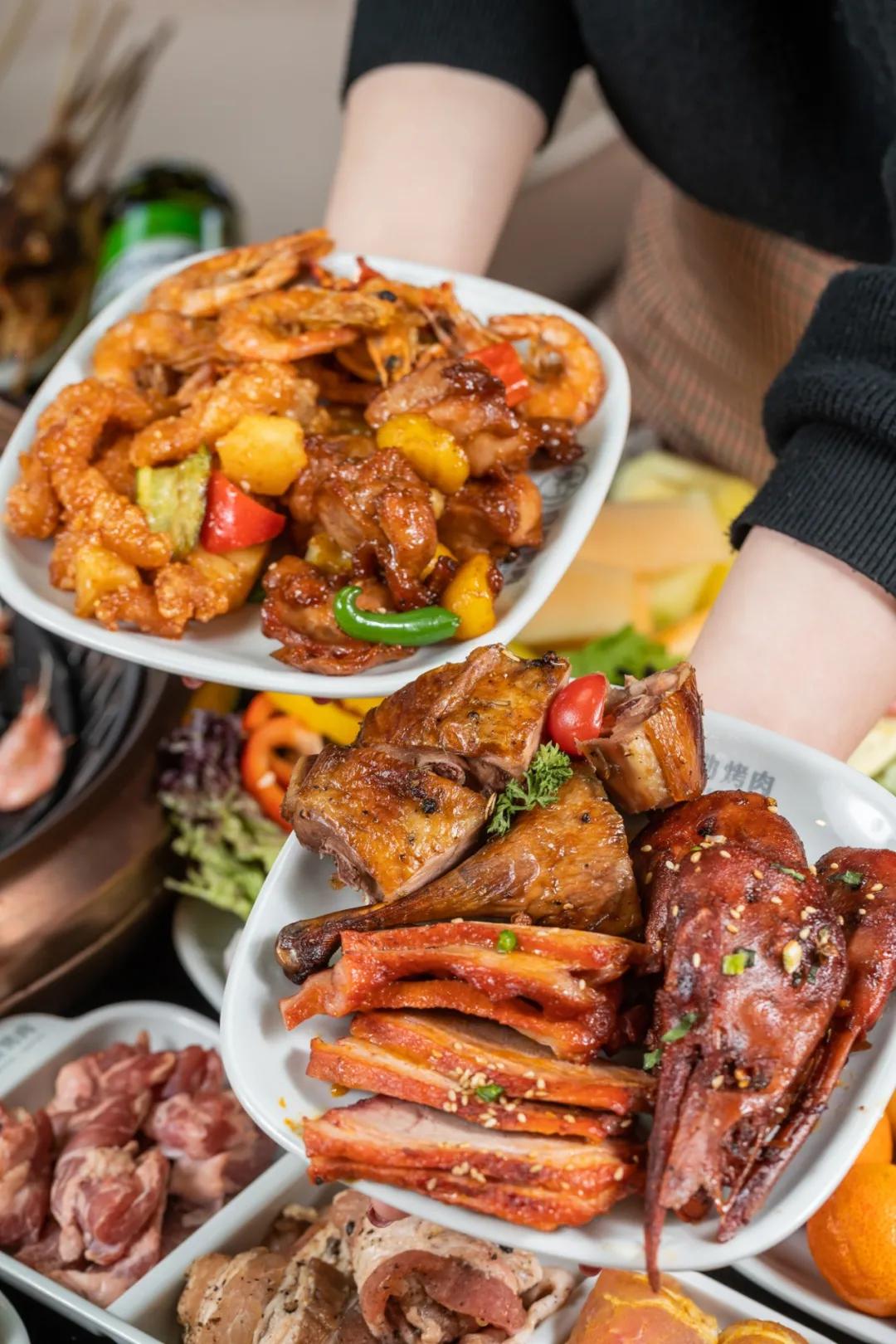 和平大悦城池袋自助烤肉,和平大悦城美食推荐自助烤肉