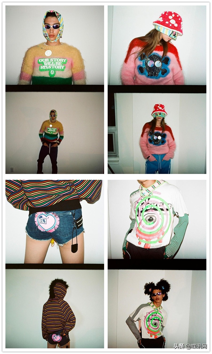 街头庞克美学|99%IS-全新VOL.16系列Lookbook