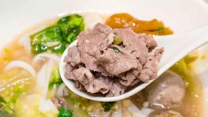 正宗的地道的粿条,在潮州终于可以吃到正宗的粿条