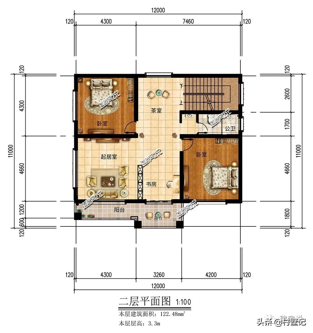 最适合农村三层平顶别墅,10套适合农村自建小别墅