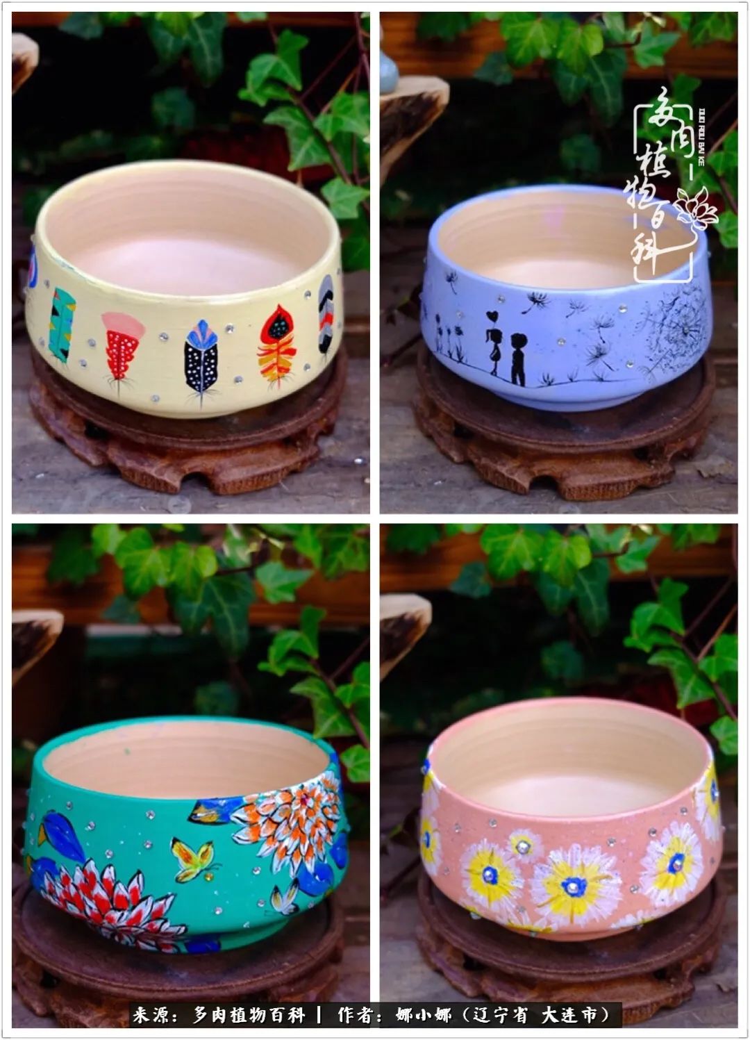 你是盆我是花，你护我周全，我为你绽放