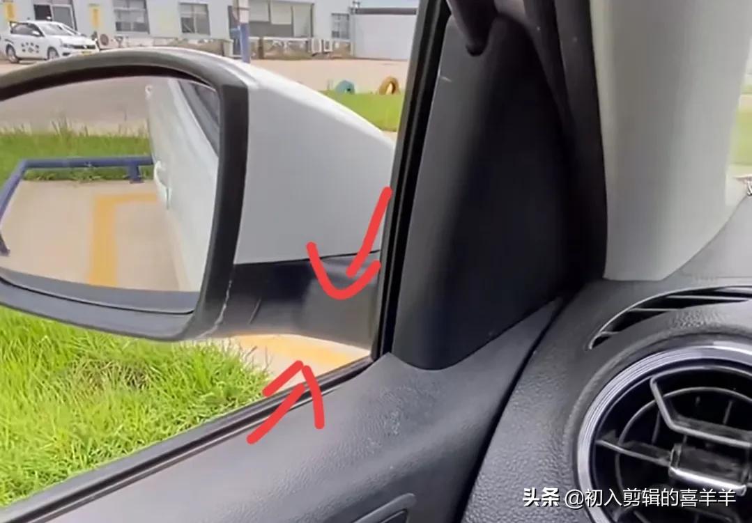 b2科目二倒车入库技巧讲解看后窗,科目二c1倒车入库和侧方停车技巧