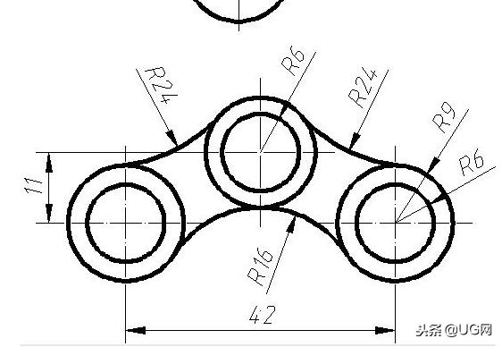 超齐全的CAD平面练习图纸，数量多多，绝对够你练习到手软！