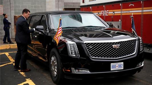 代号野兽!花费十年打造的蓝星第一强国总统乘坐的车到底有多安全