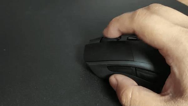 罗技g703无线鼠标评测,罗技g703鼠标底部透镜