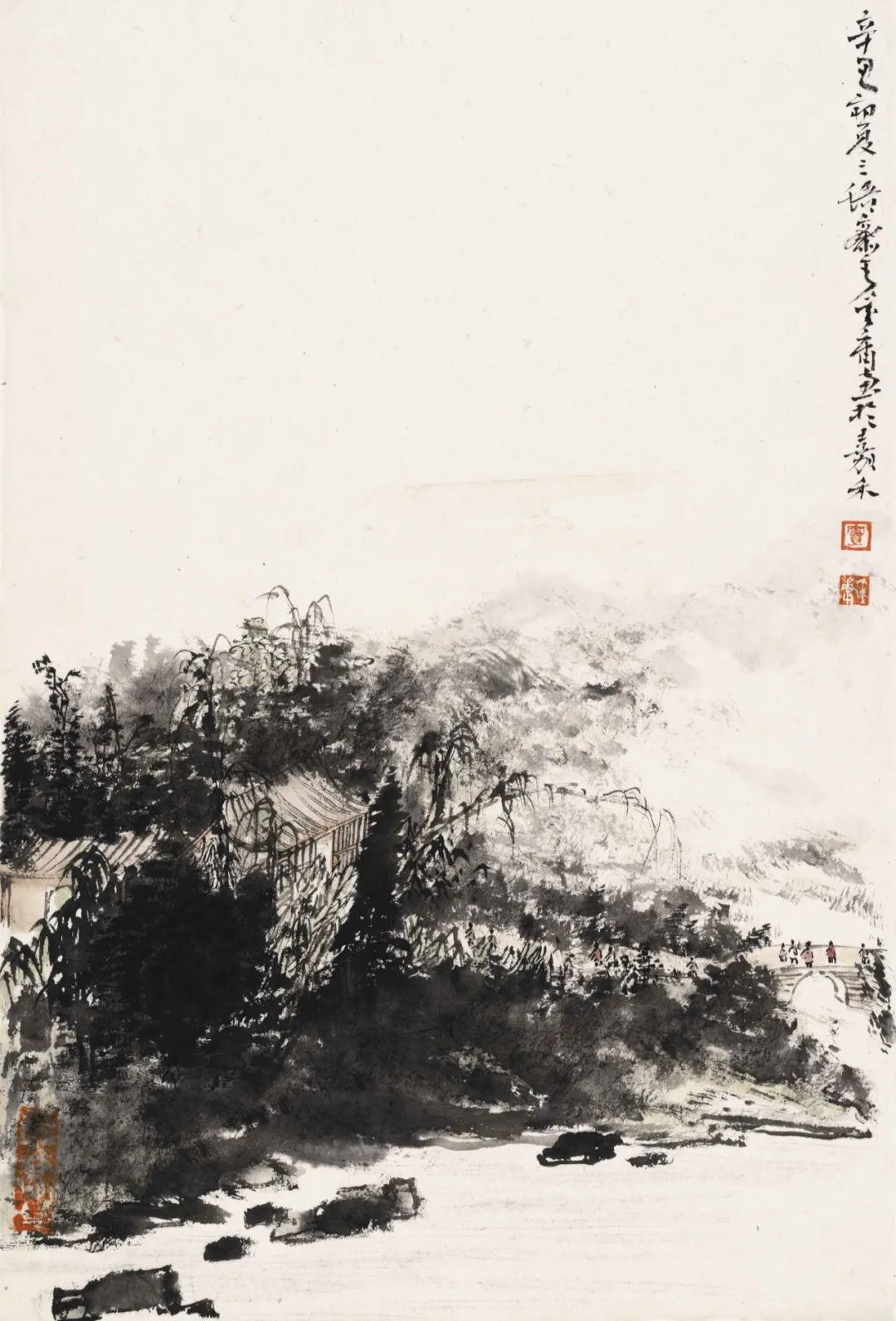 百幅红色主题书画创作展,百年中国画名家展