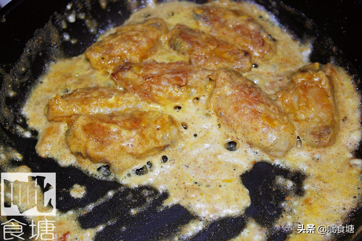 鸡翅怎么炸最好吃才能外酥里嫩,大鸡翅怎么炸又酥又香又脆