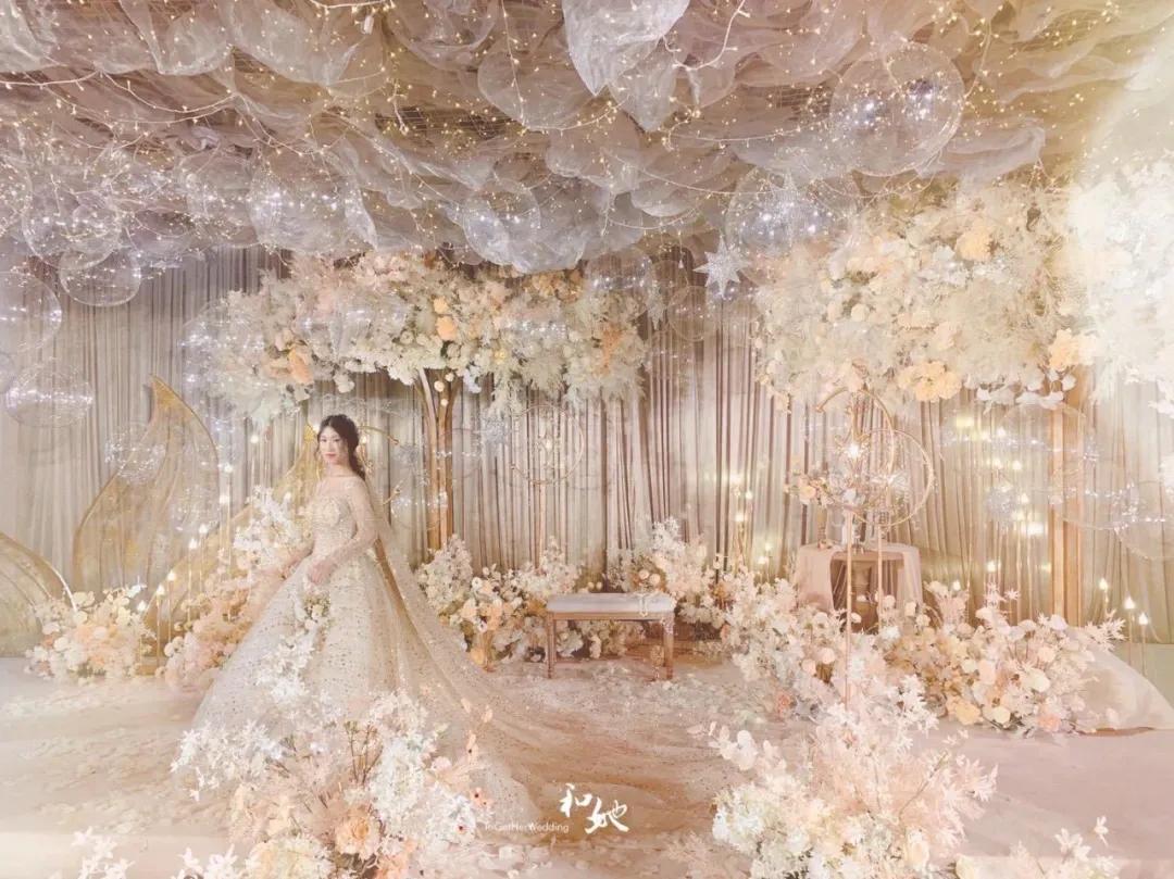 星空婚礼合集|你是我眼里的宇宙星河