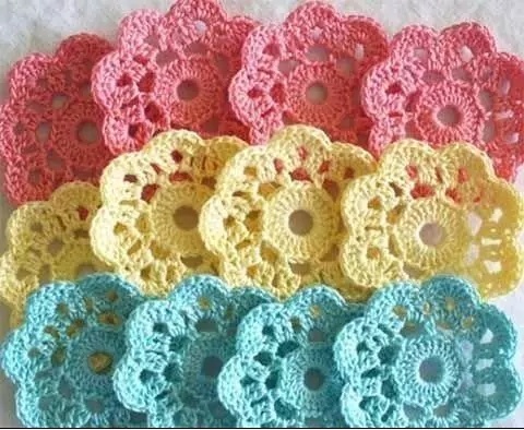 编织马桶坐垫详细图解,钩针编织坐垫花样大全图解