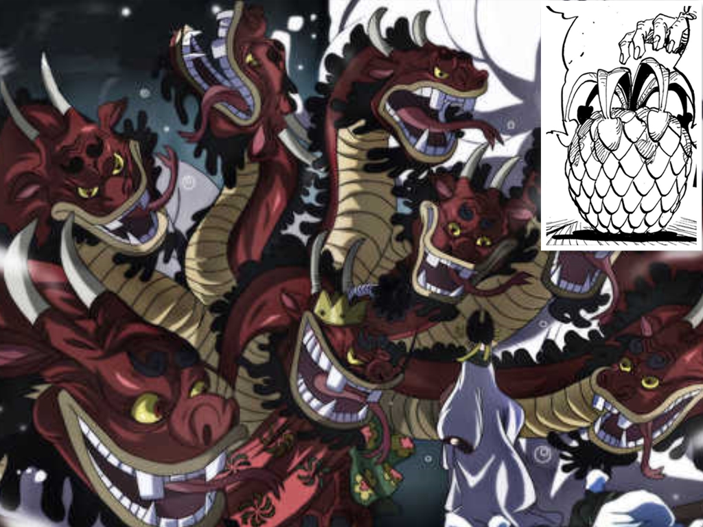 海贼王现有恶魔果实大盘点,海贼王中堪称无解的几个恶魔果实