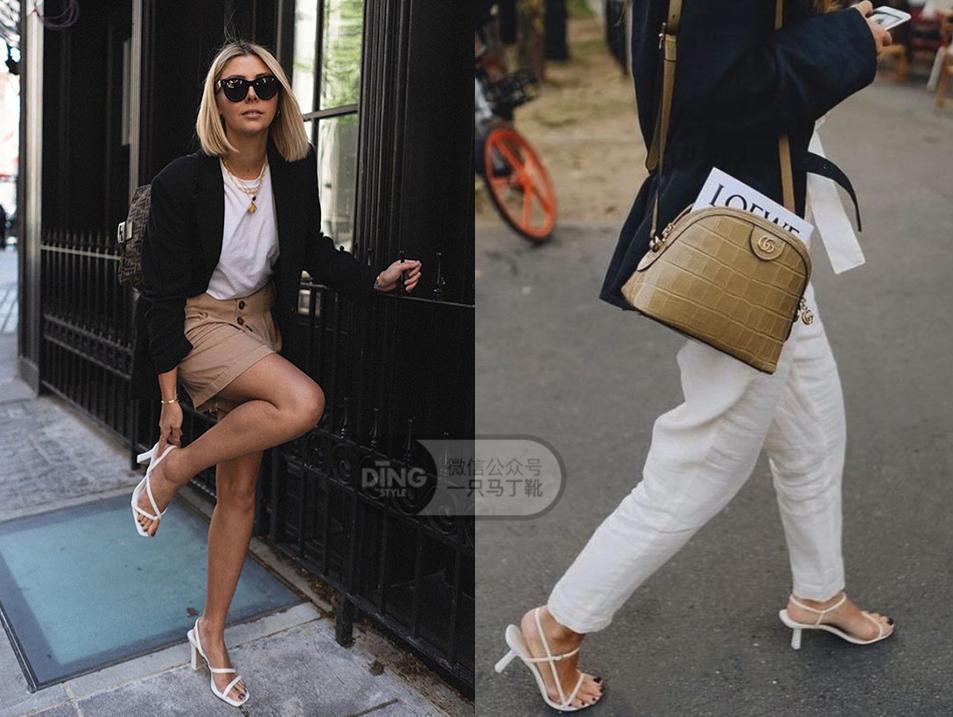 今年最流行凉鞋简单大方百搭,今年流行几款夏日凉鞋时尚百搭