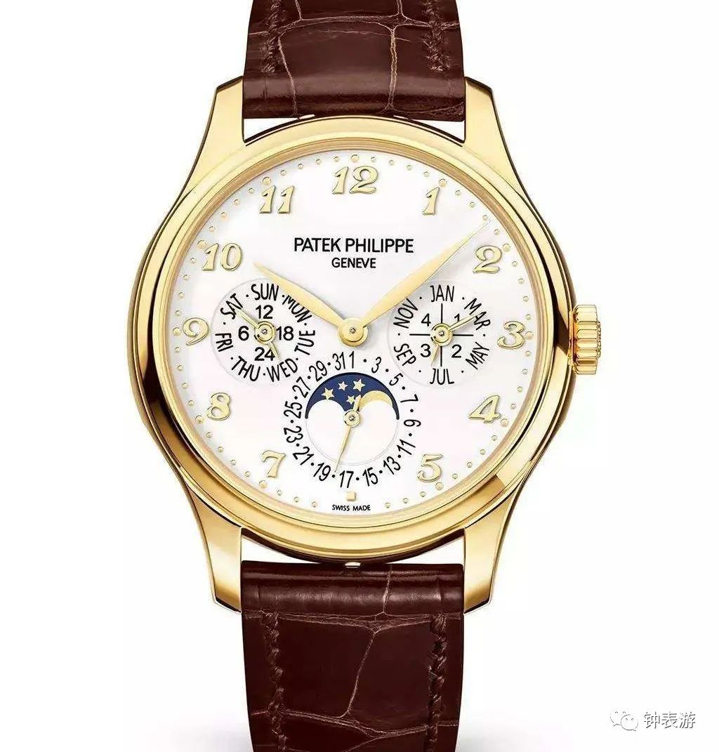 万年历腕表图解,万年历手表和年历手表区别在哪