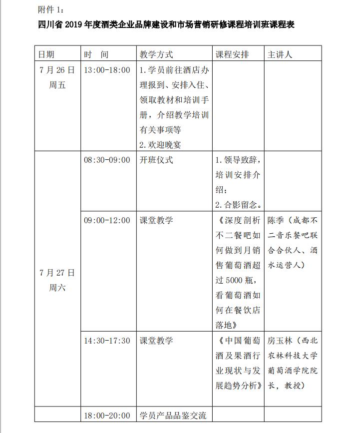 四川酒技术培训基地,成都白酒营销研修班