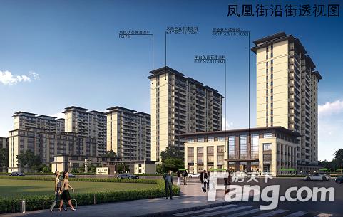 2019年又一城南新盘入市金宇凤徕湾规划632套建筑面积12.4万平米