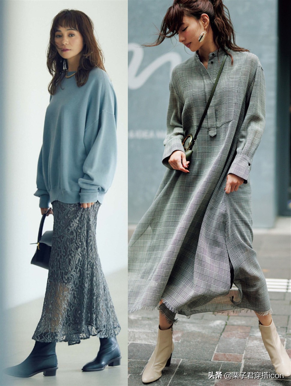 2020春夏流行色这样搭配好看极了,7组春季黑白灰基础色系搭配