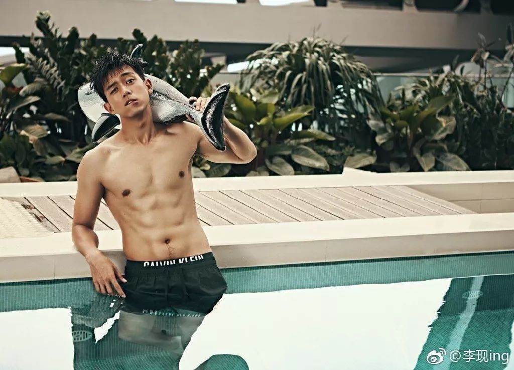 韩商言的腹肌,韩商言腹肌杀