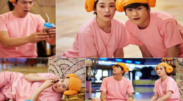 七彩水汇韩式汗蒸洗浴,汤泉宫韩式汗蒸洗浴