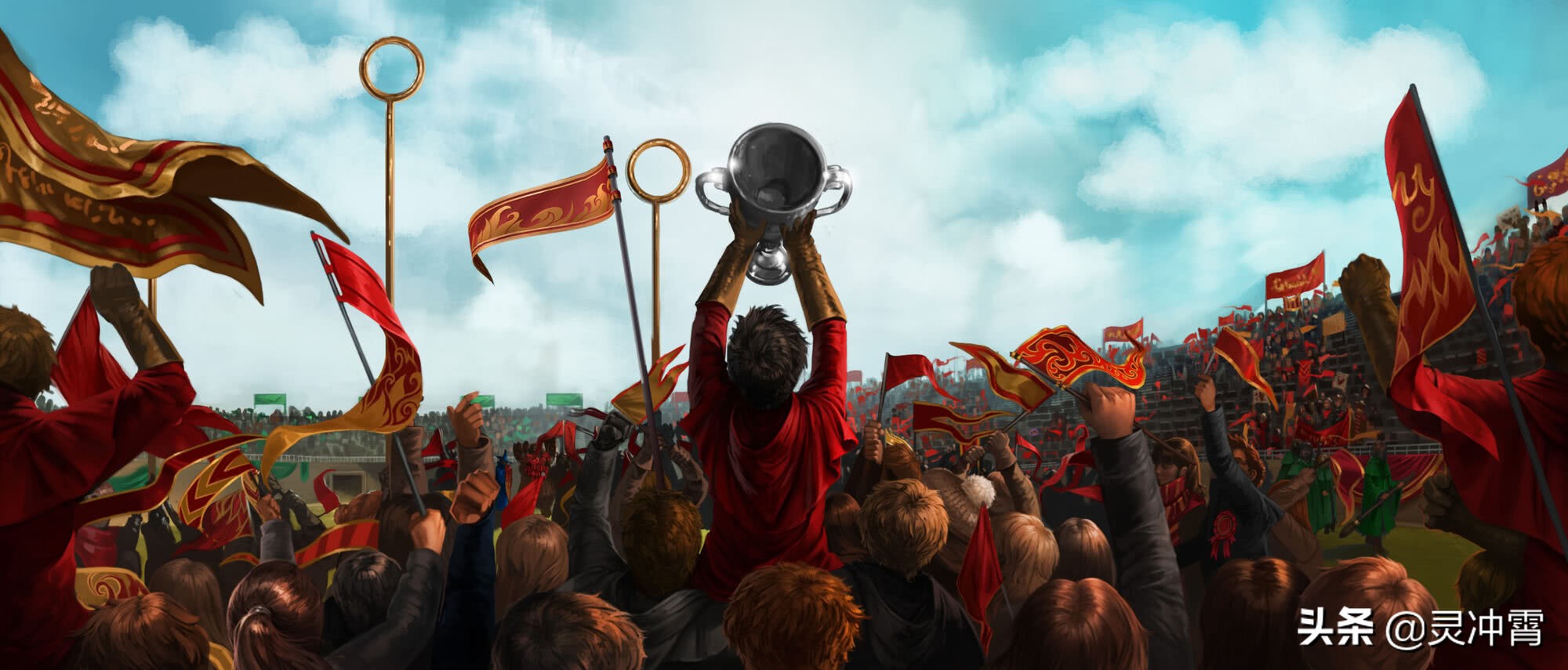 哈利波特中的魁地奇球,哈利波特里面的魁地奇球