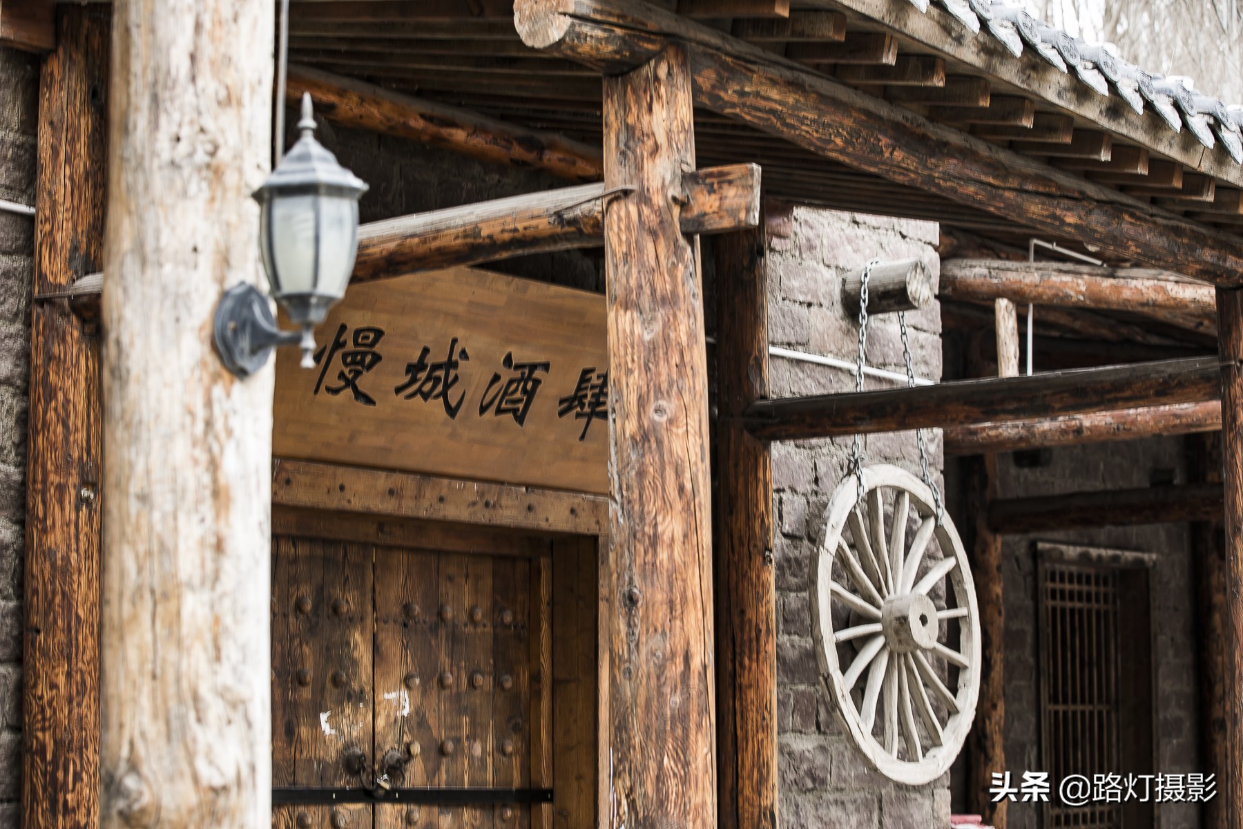 *疆新**最浪漫的古镇,因一首歌蜚声海内外,三毛曾为爱来过