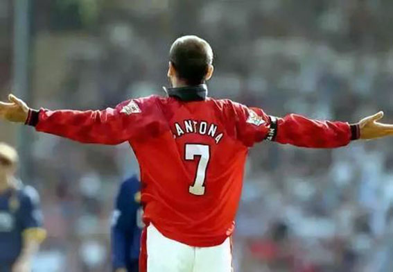 足坛装b王,曼联坎通纳有多厉害