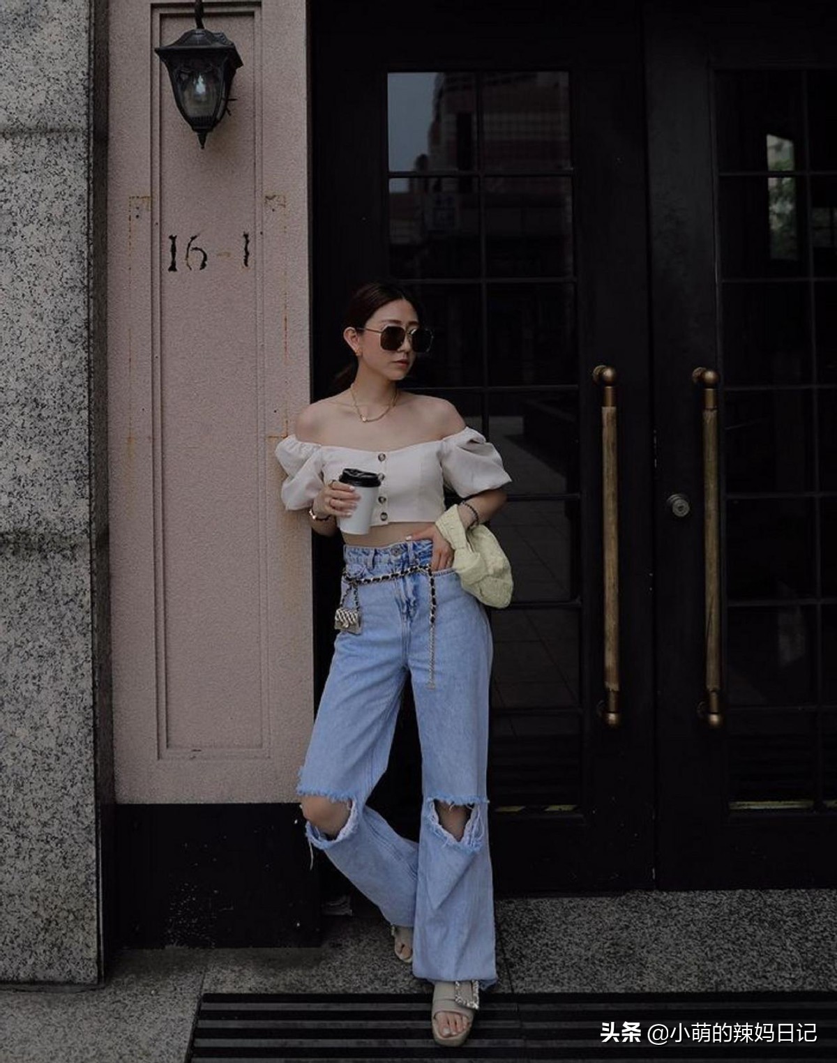 今年超火的阔腿裤穿搭显高,阔腿裤搭配什么上衣好看才有气质