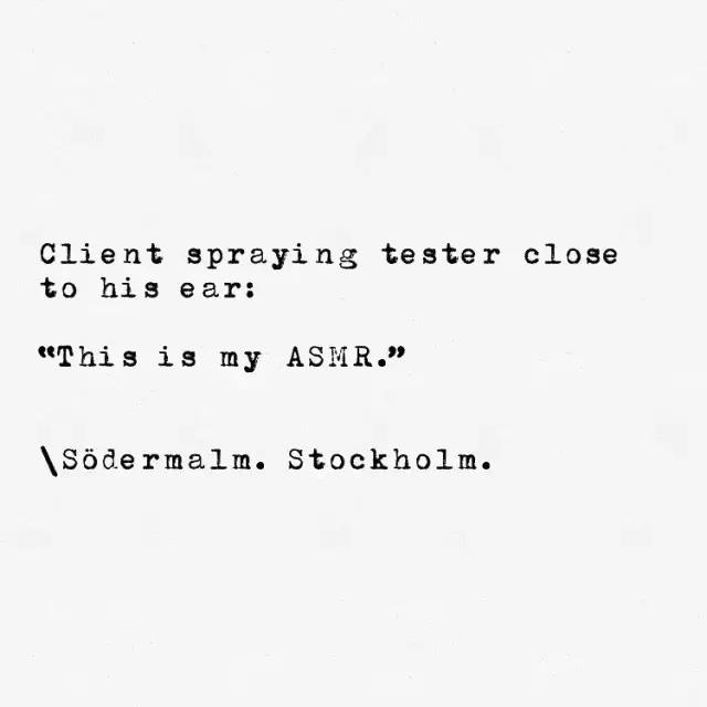 LeLabo偷记下的客人金句,每一句都能直接当广告文案