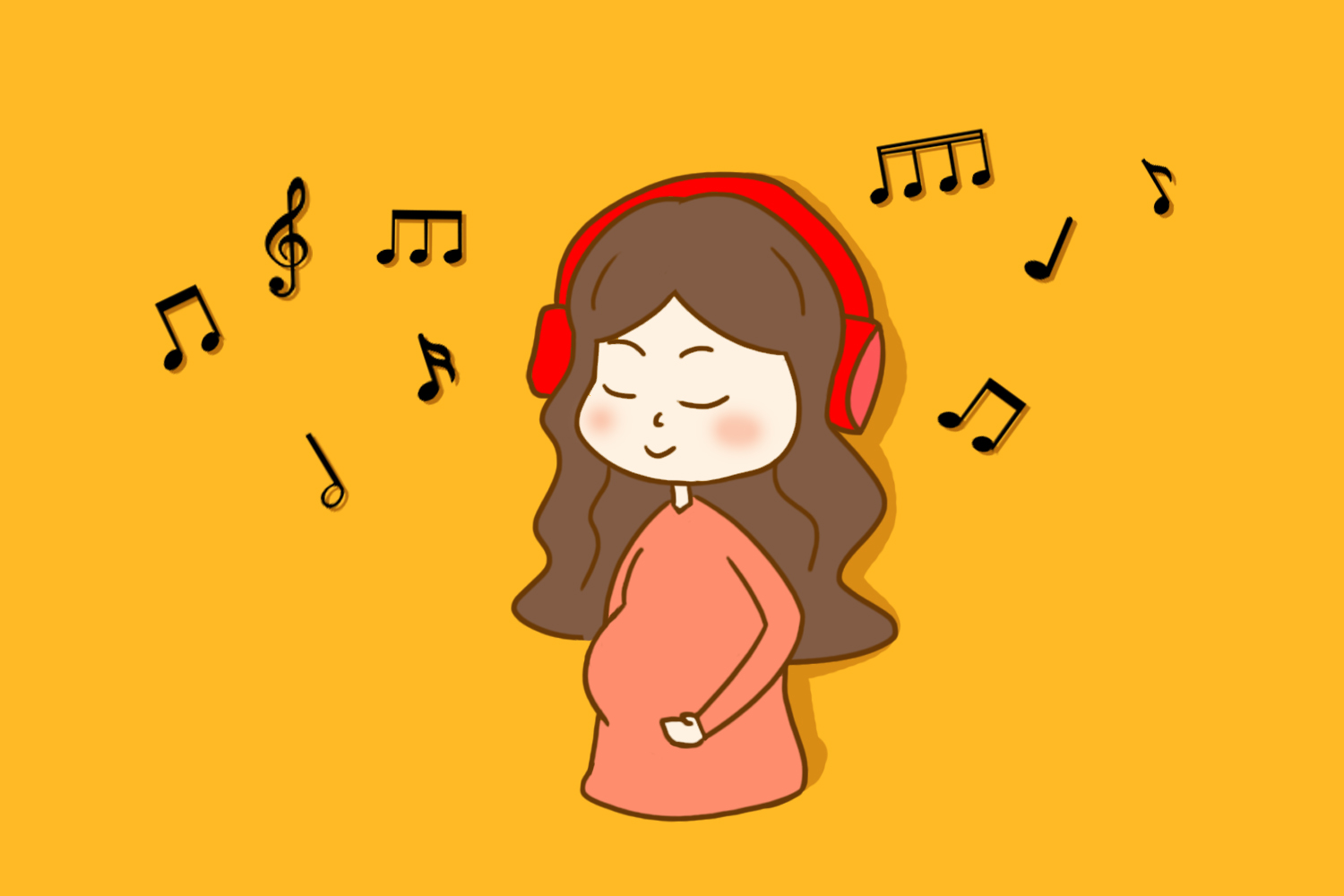 孕妈谨记这4点孕期健康又轻松,孕育聪明宝宝的胎教三部曲