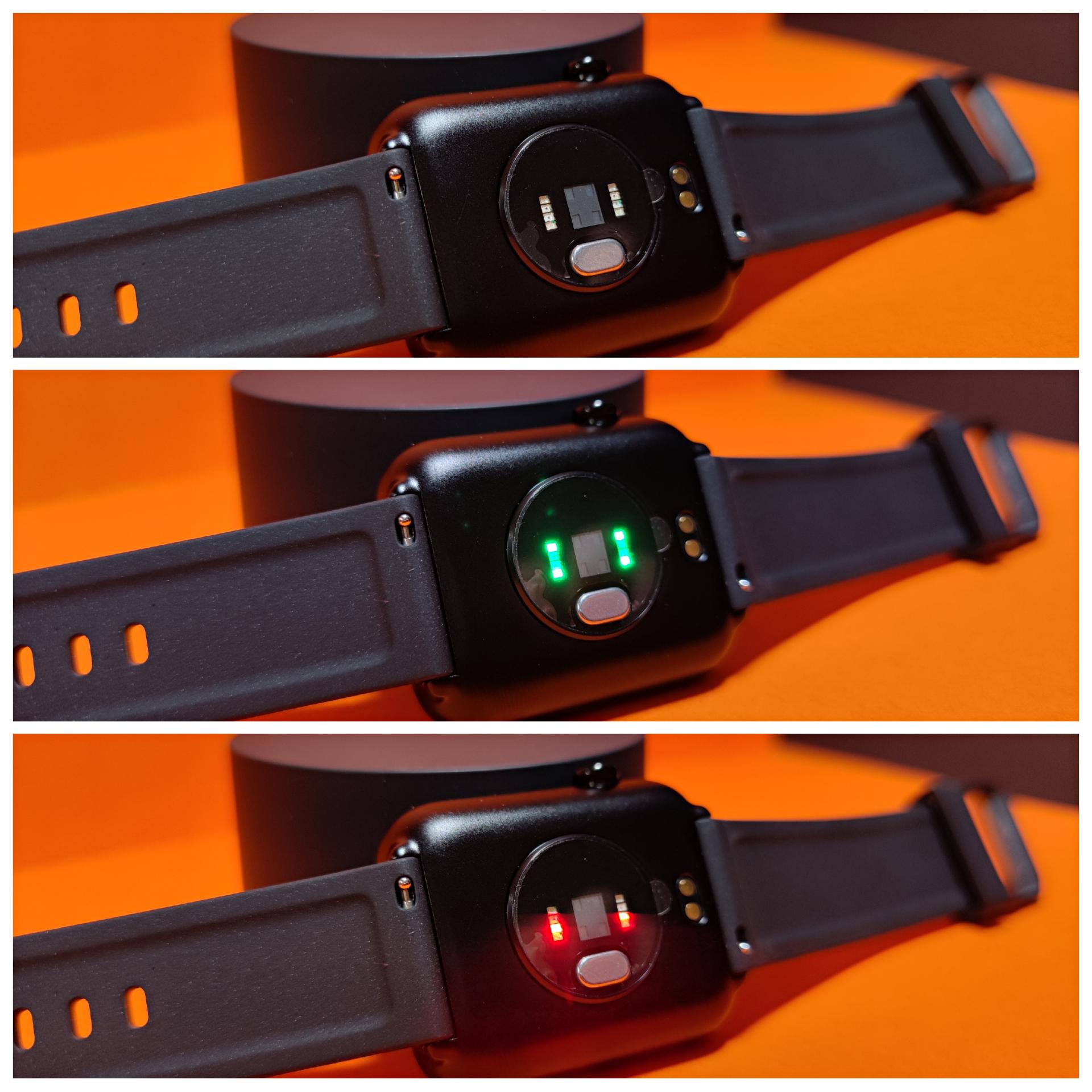 能测气温气压的智能手表,可监测体温和血糖的手表