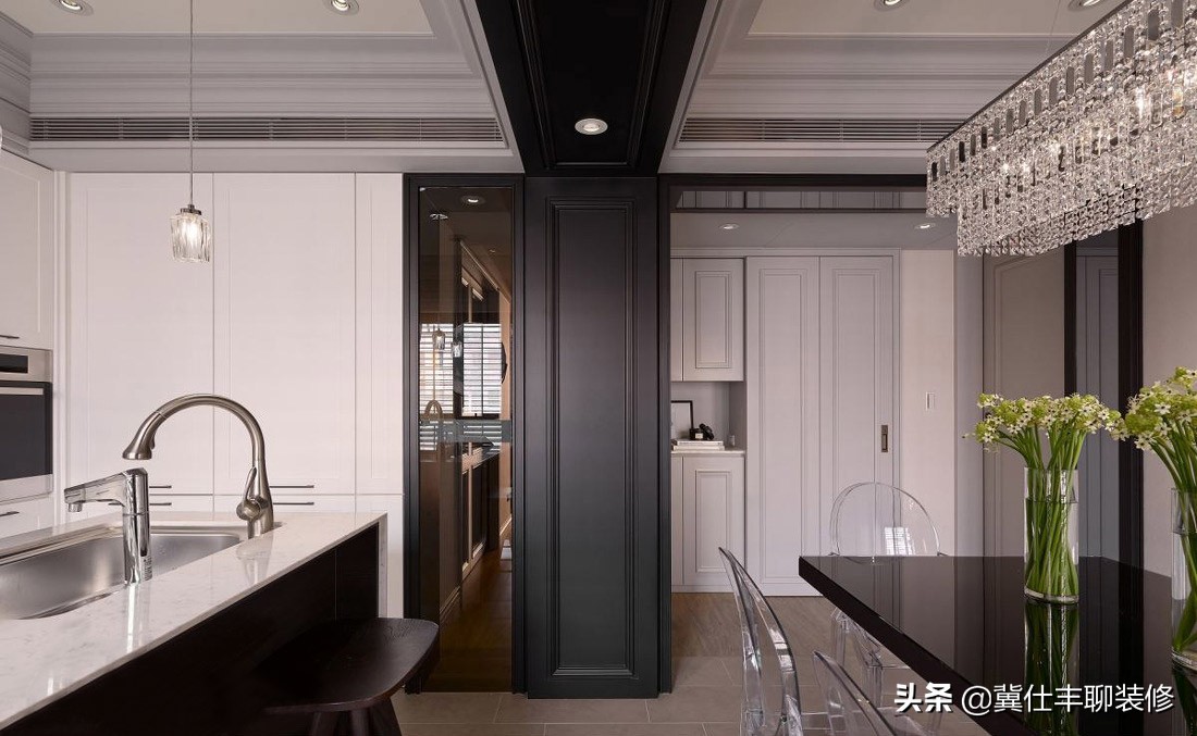 客厅2020最流行石膏线吊顶图,平面石膏线客厅装修效果图