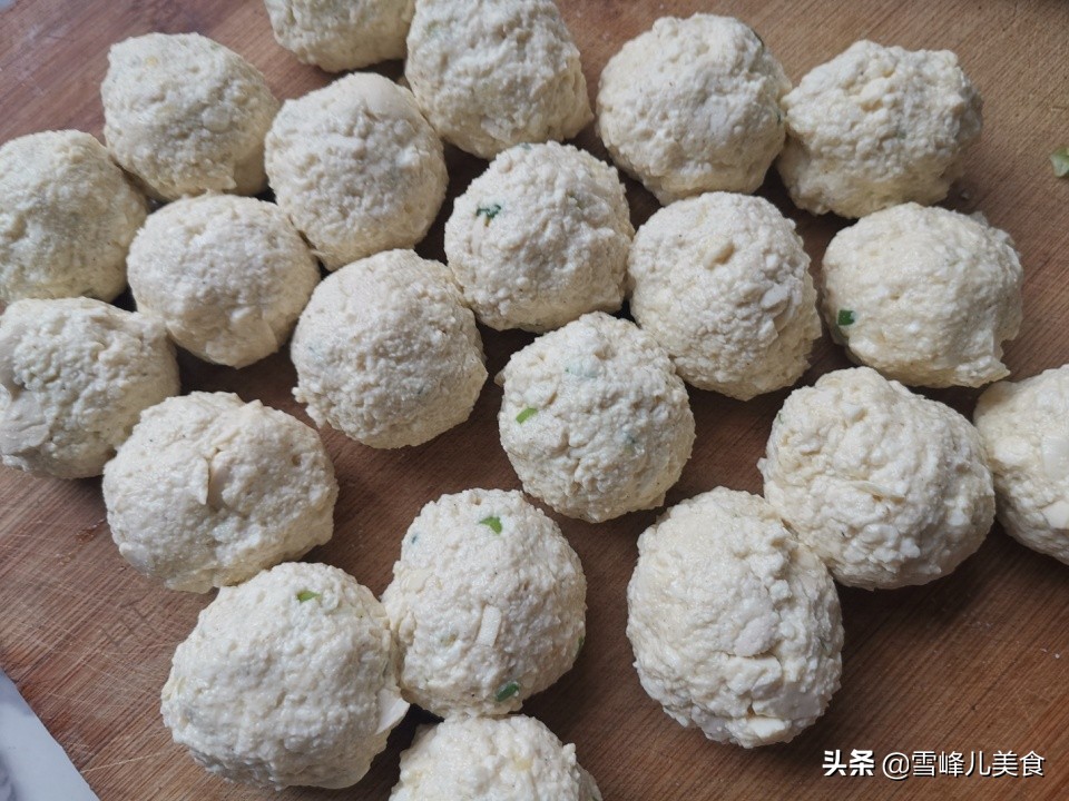 炸丸子小妙招,炸丸子又酥又脆的小技巧