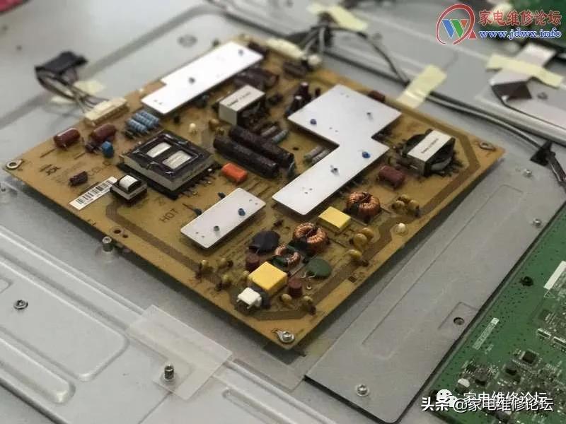 夏普电视lcd52e77a维修,夏普lcd45sf470a电视灰屏怎么修