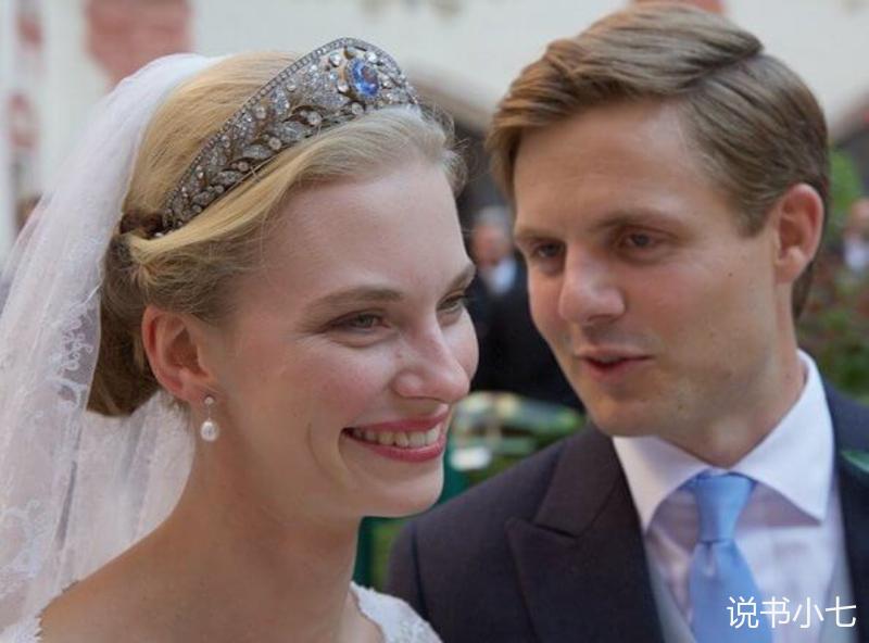 卢森堡王室的小公主,欧洲王室卢森堡婚礼