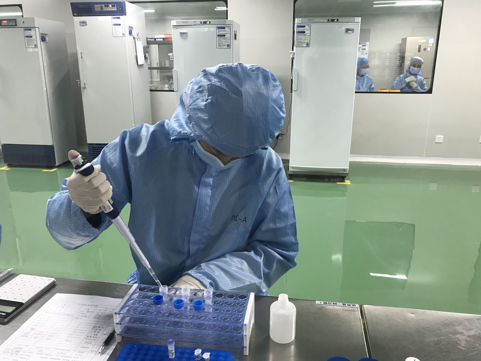 新冠病毒检测试剂上市公司,日本新冠试剂