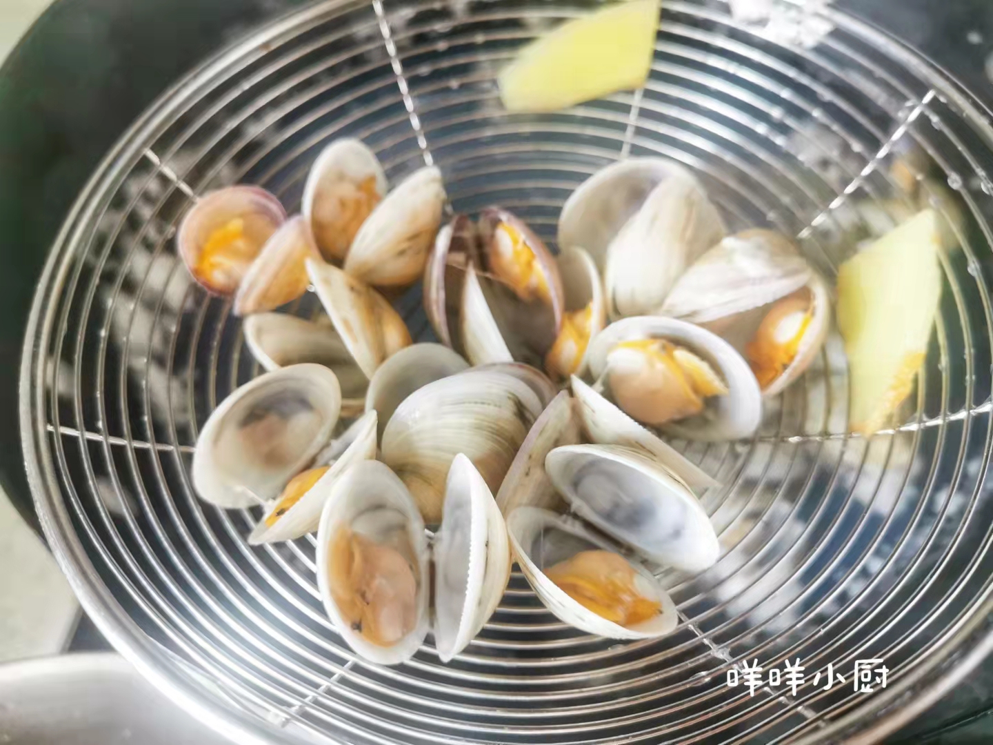 水煮蛤蜊肉正确方法,蛤蜊煮时间长还是开锅就行
