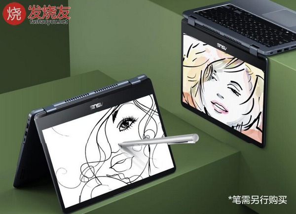 华硕tp401c电脑,华硕tp401ca翻转键盘锁定