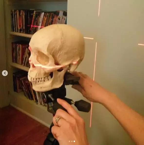 法医根据头骨还原死者,颅骨还原画像原理