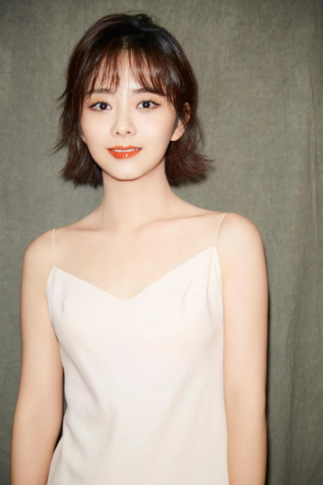 岳晓琳时尚拍摄造型妆容,岳晓琳化妆造型形象照