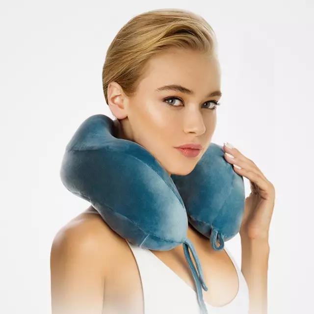 护脖子u型枕怎么枕,护颈神器u型枕头